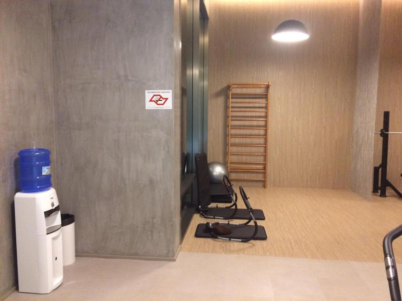圣保罗Plaza De La Republica Con Garage公寓 外观 照片