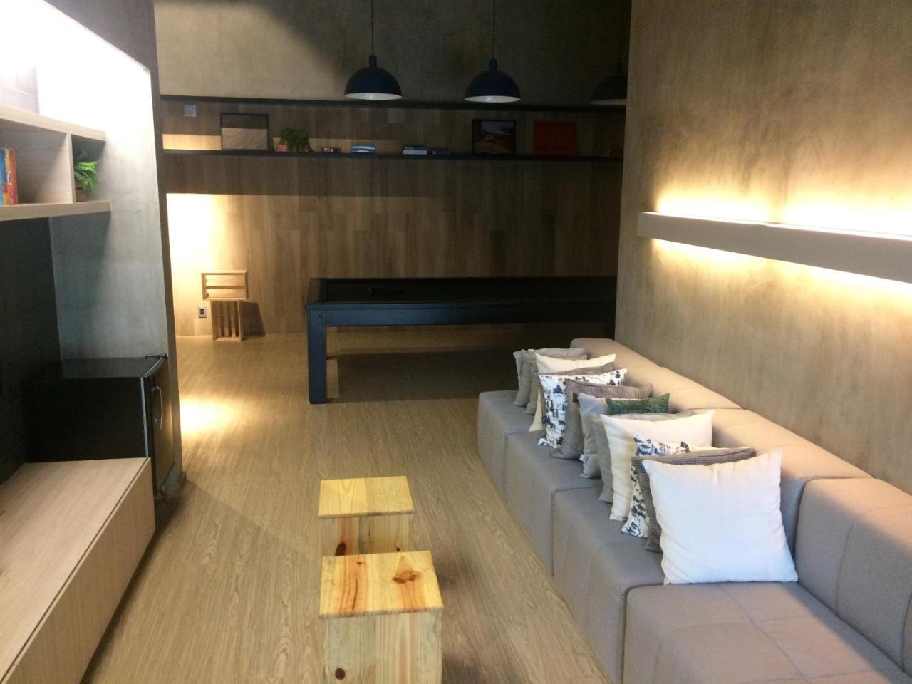 圣保罗Plaza De La Republica Con Garage公寓 外观 照片