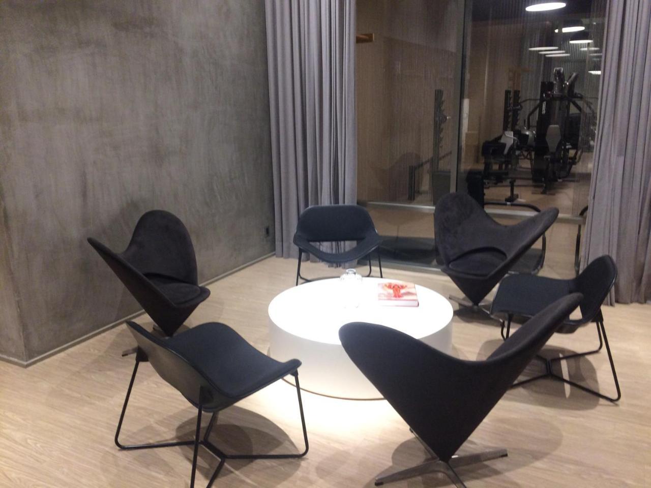 圣保罗Plaza De La Republica Con Garage公寓 外观 照片
