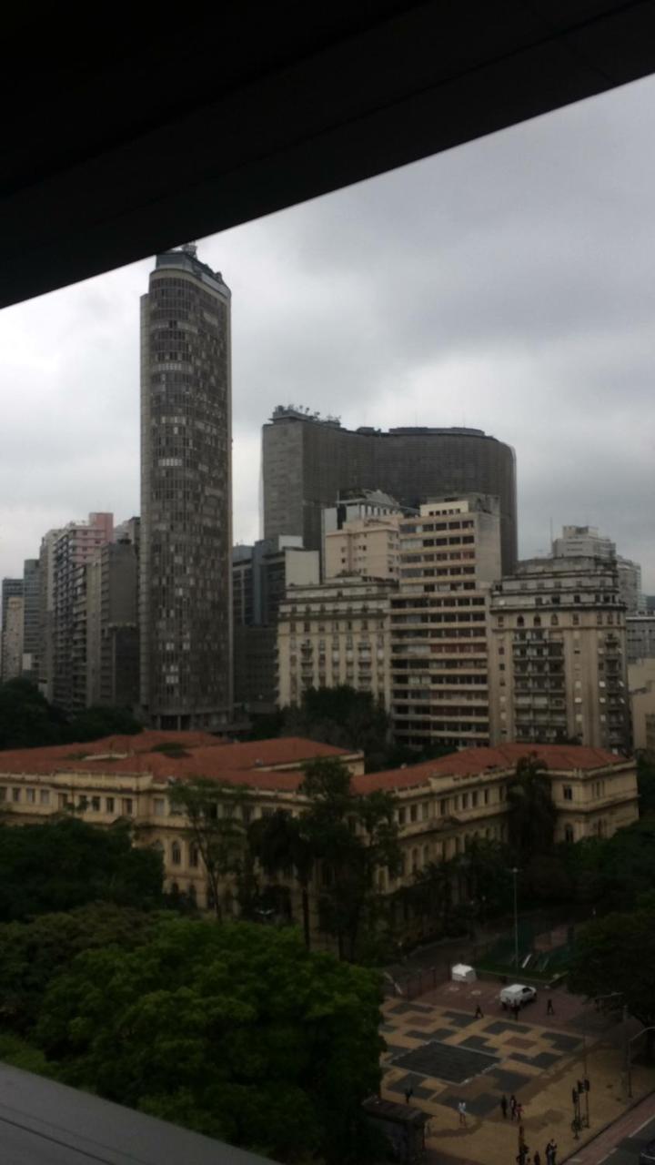 圣保罗Plaza De La Republica Con Garage公寓 外观 照片