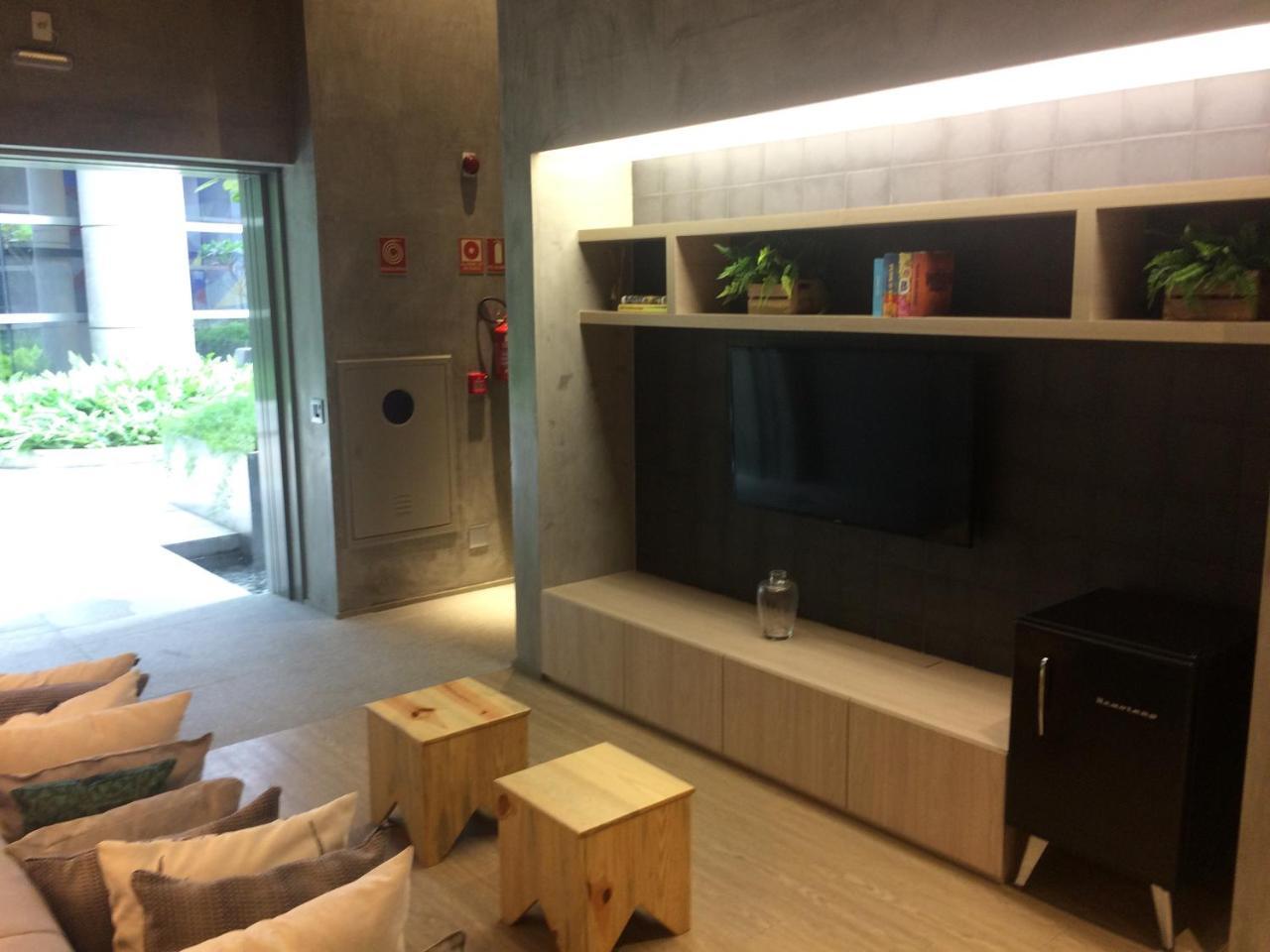 圣保罗Plaza De La Republica Con Garage公寓 外观 照片