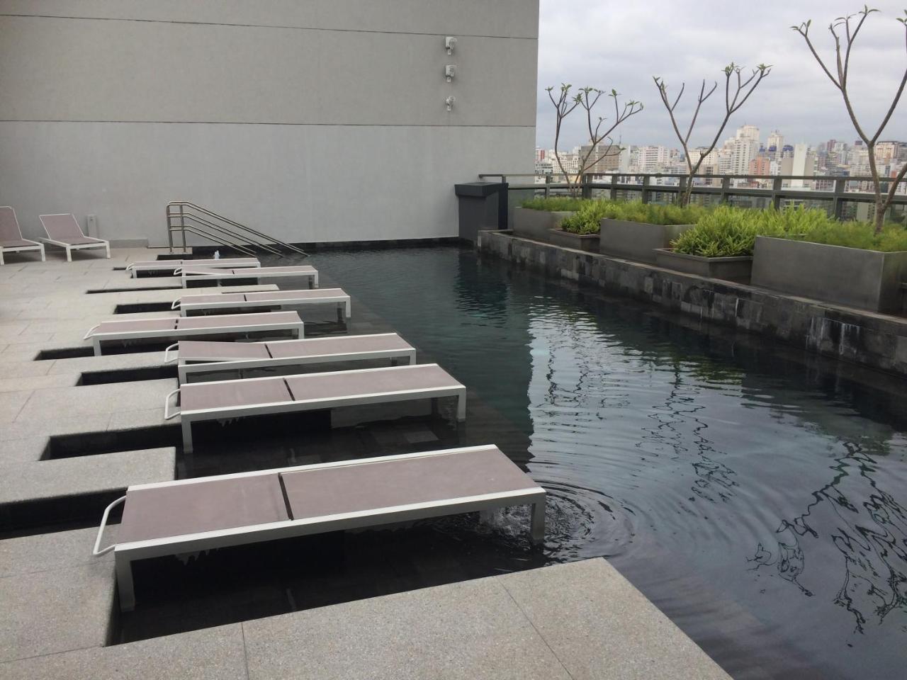 圣保罗Plaza De La Republica Con Garage公寓 外观 照片