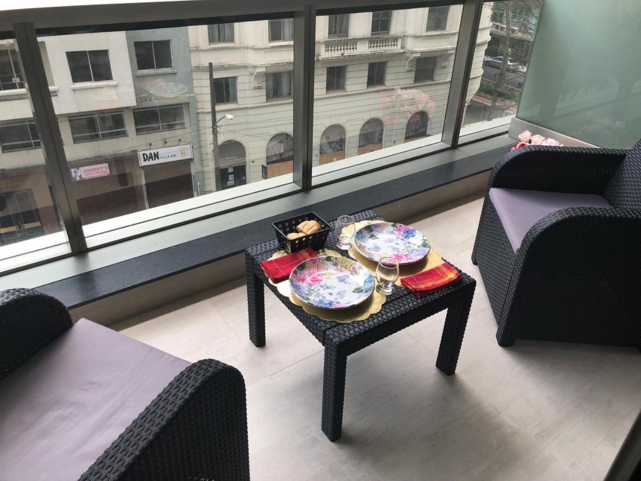 圣保罗Plaza De La Republica Con Garage公寓 外观 照片